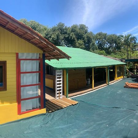 Hostel Encantadas Ecologic إيلها دو ميل المظهر الخارجي الصورة