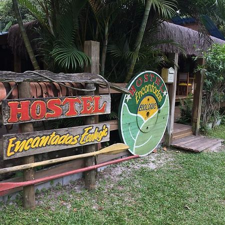 Hostel Encantadas Ecologic إيلها دو ميل المظهر الخارجي الصورة