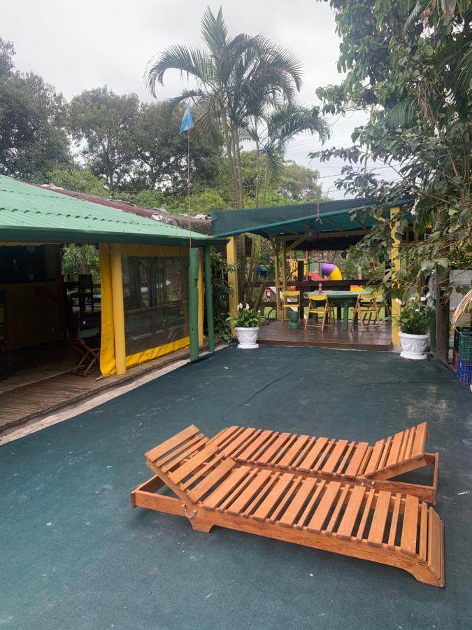 Hostel Encantadas Ecologic إيلها دو ميل المظهر الخارجي الصورة