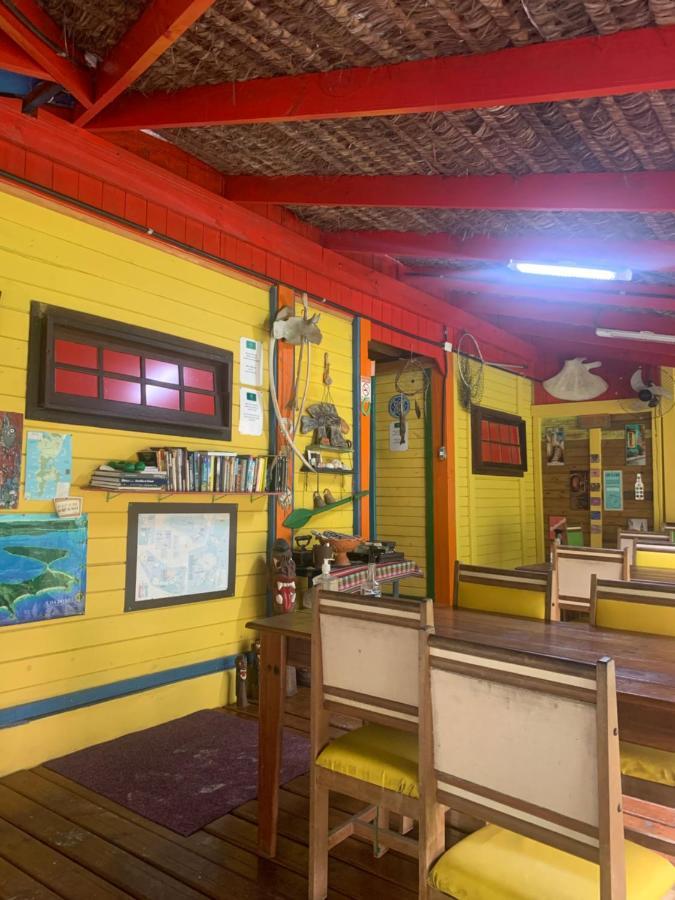 Hostel Encantadas Ecologic إيلها دو ميل المظهر الخارجي الصورة