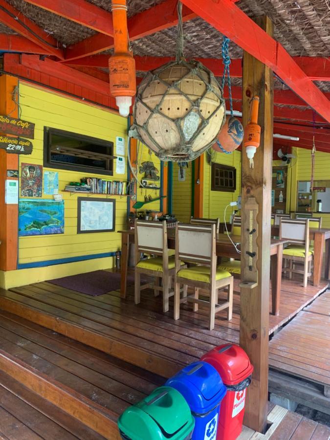 Hostel Encantadas Ecologic إيلها دو ميل المظهر الخارجي الصورة