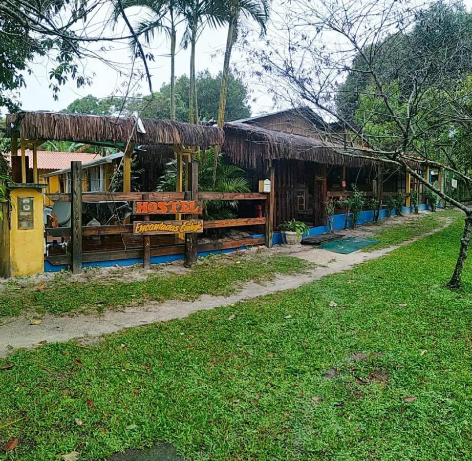 Hostel Encantadas Ecologic إيلها دو ميل المظهر الخارجي الصورة
