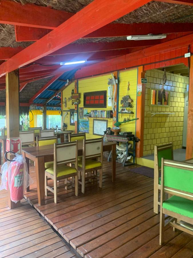 Hostel Encantadas Ecologic إيلها دو ميل المظهر الخارجي الصورة