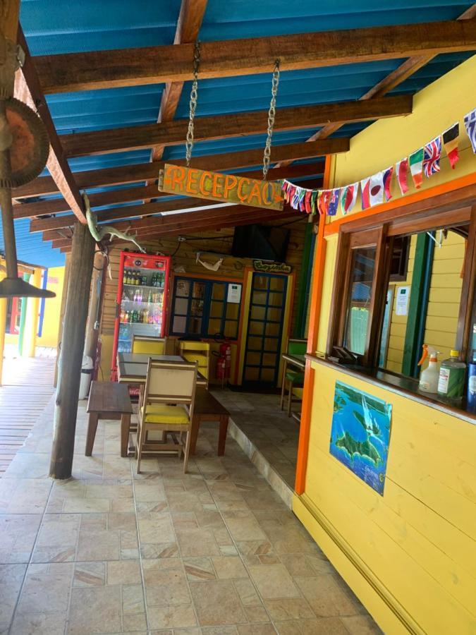 Hostel Encantadas Ecologic إيلها دو ميل المظهر الخارجي الصورة