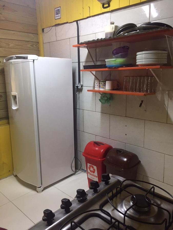 Hostel Encantadas Ecologic إيلها دو ميل المظهر الخارجي الصورة