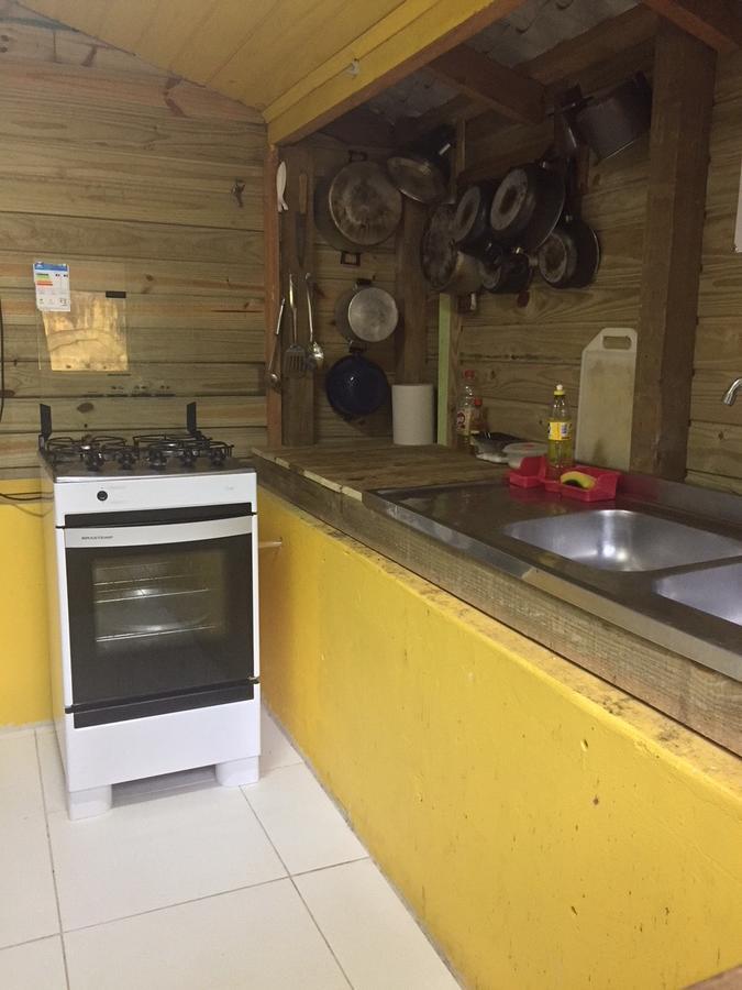 Hostel Encantadas Ecologic إيلها دو ميل المظهر الخارجي الصورة