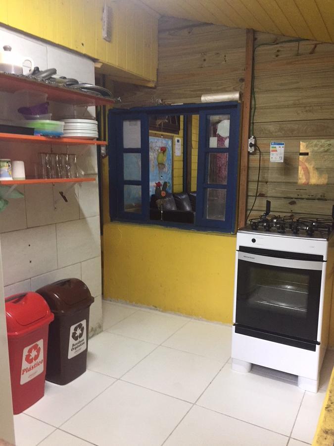 Hostel Encantadas Ecologic إيلها دو ميل المظهر الخارجي الصورة