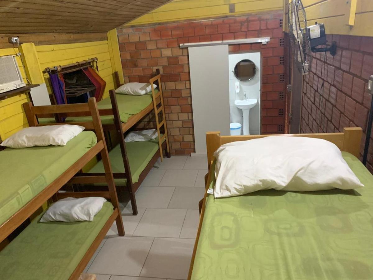 Hostel Encantadas Ecologic إيلها دو ميل المظهر الخارجي الصورة