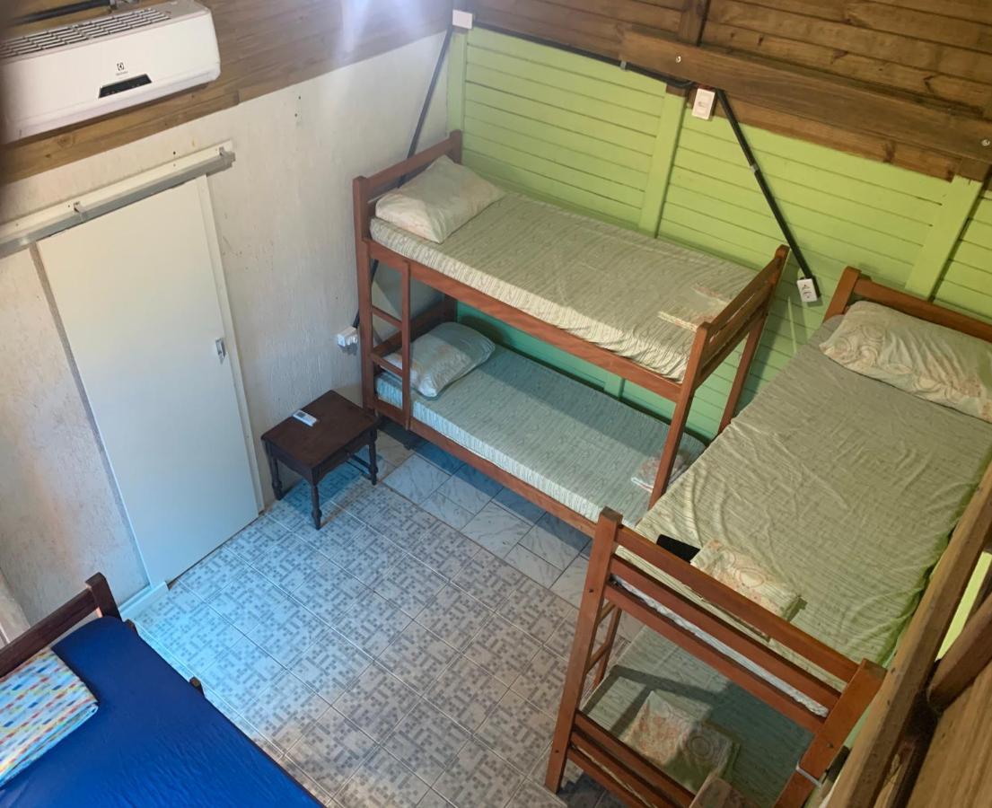 Hostel Encantadas Ecologic إيلها دو ميل المظهر الخارجي الصورة
